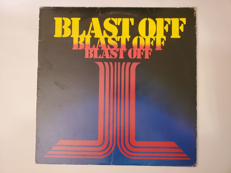 Various Artists Blast Off vinyl record